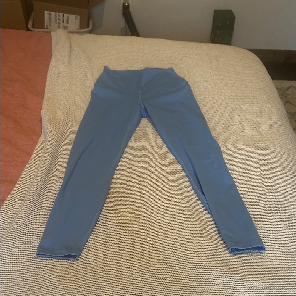 NWOT Yogalicious Royal Blue High-Waist Performance Leggings